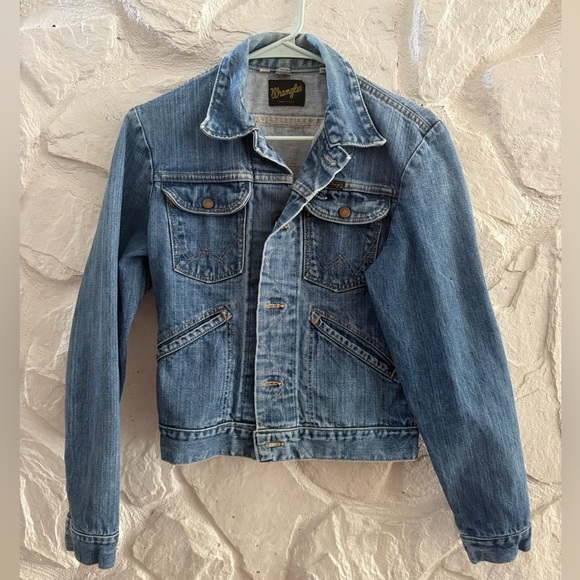 Wrangler Denim Jean Jacket 36 - Picture 1 of 4